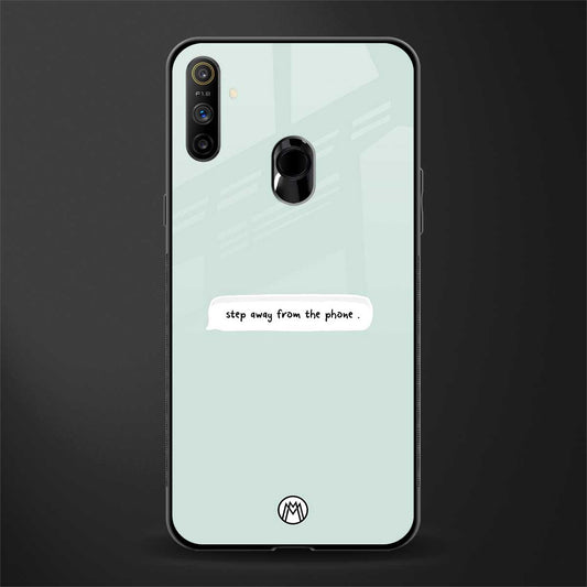 step away from the phone glass case for realme narzo 10a image