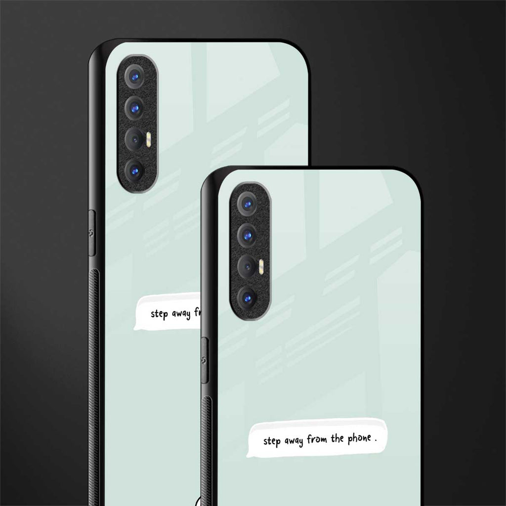 step away from the phone glass case for oppo reno 3 pro image-2