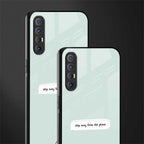 step away from the phone glass case for oppo reno 3 pro image-2
