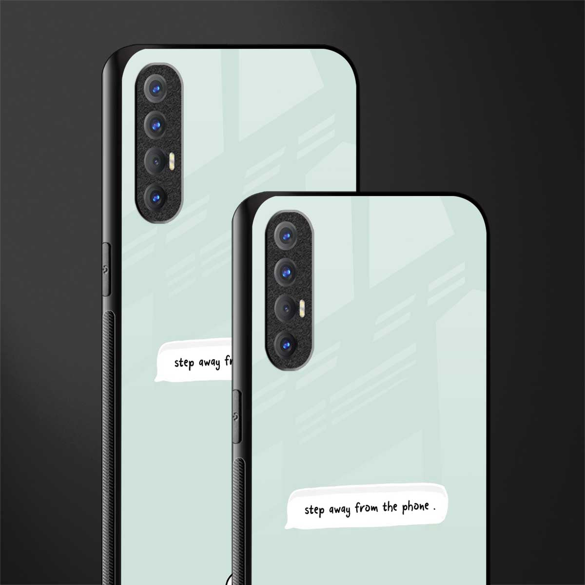 step away from the phone glass case for oppo reno 3 pro image-2