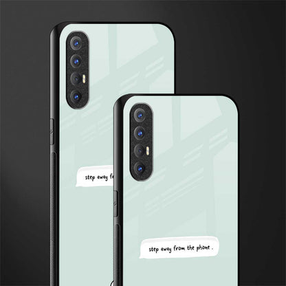 step away from the phone glass case for oppo reno 3 pro image-2