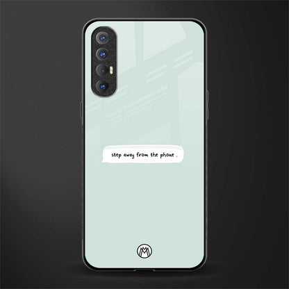 step away from the phone glass case for oppo reno 3 pro image