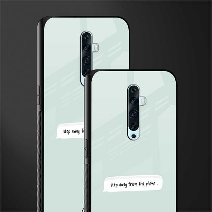step away from the phone glass case for oppo reno 2z image-2