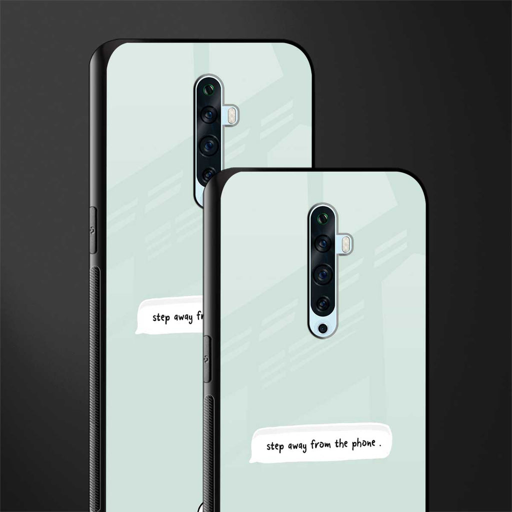 step away from the phone glass case for oppo reno 2f image-2