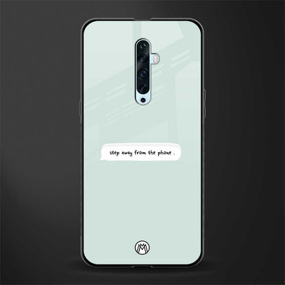 step away from the phone glass case for oppo reno 2f image