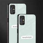 step away from the phone glass case for samsung galaxy m31s image-2