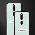 step away from the phone glass case for oppo f11 pro image-2