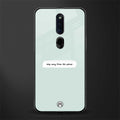 step away from the phone glass case for oppo f11 pro image