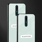 step away from the phone glass case for oppo f11 image-2