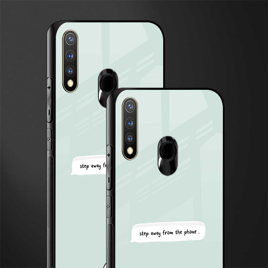 step away from the phone glass case for vivo u20 image-2