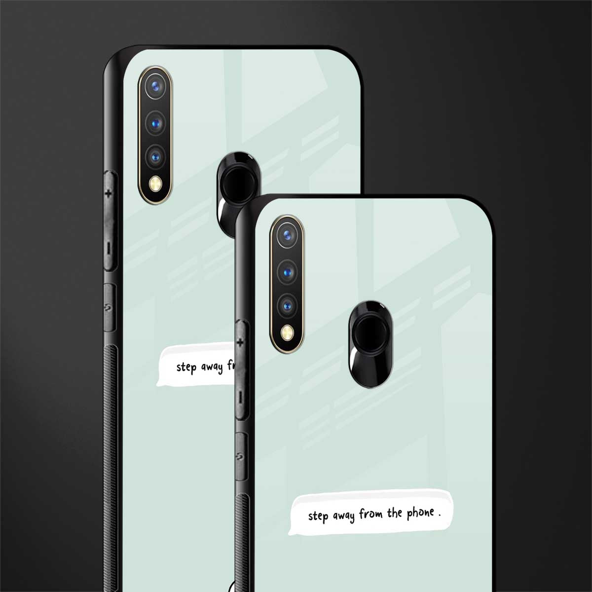 step away from the phone glass case for vivo u20 image-2