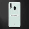 step away from the phone glass case for vivo y19 image