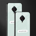 step away from the phone glass case for vivo s1 pro image-2