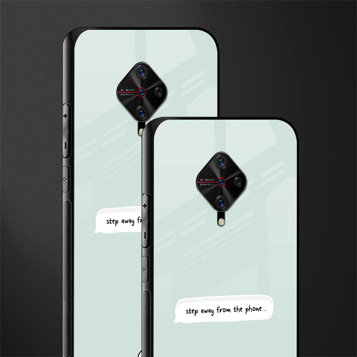 step away from the phone glass case for vivo s1 pro image-2