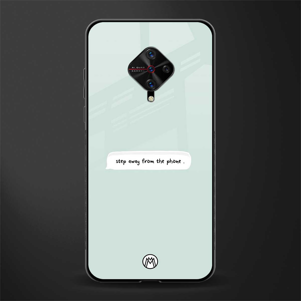 step away from the phone glass case for vivo s1 pro image