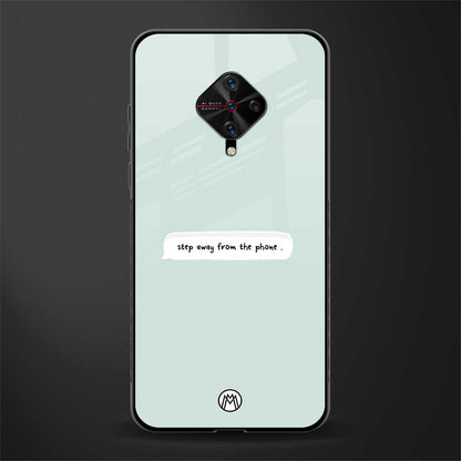 step away from the phone glass case for vivo s1 pro image