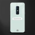 step away from the phone glass case for vivo v17 pro image