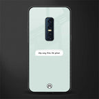 step away from the phone glass case for vivo v17 pro image