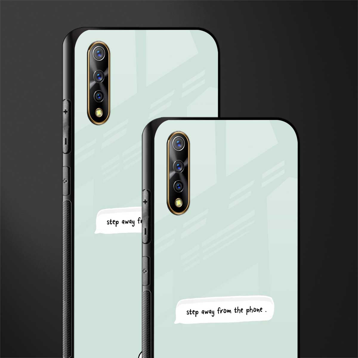 step away from the phone glass case for vivo s1 image-2
