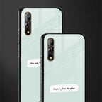 step away from the phone glass case for vivo z1x image-2