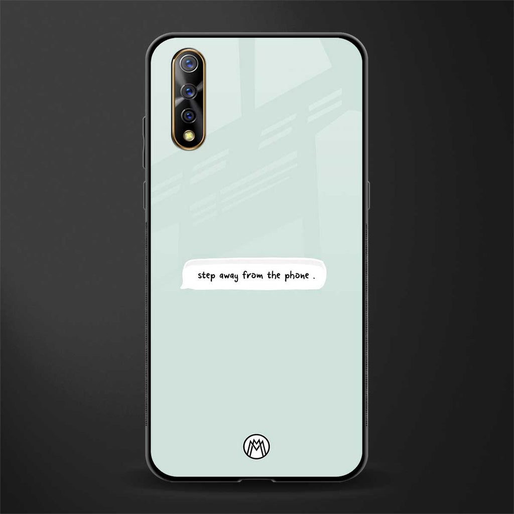 step away from the phone glass case for vivo s1 image
