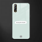 step away from the phone glass case for vivo s1 image