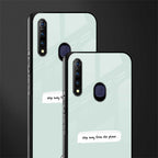 step away from the phone glass case for vivo z1 pro image-2