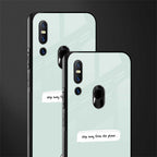 step away from the phone glass case for vivo v15 image-2