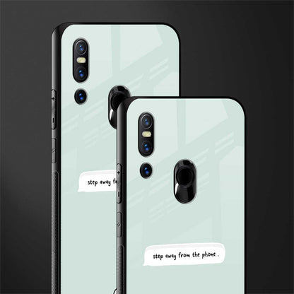 step away from the phone glass case for vivo v15 image-2
