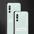 step away from the phone glass case for vivo v15 pro image-2