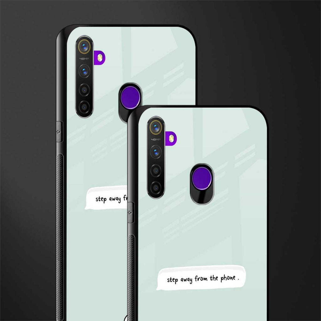 step away from the phone glass case for realme 5 pro image-2