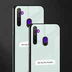 step away from the phone glass case for realme 5 pro image-2