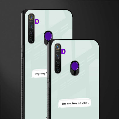 step away from the phone glass case for realme 5s image-2