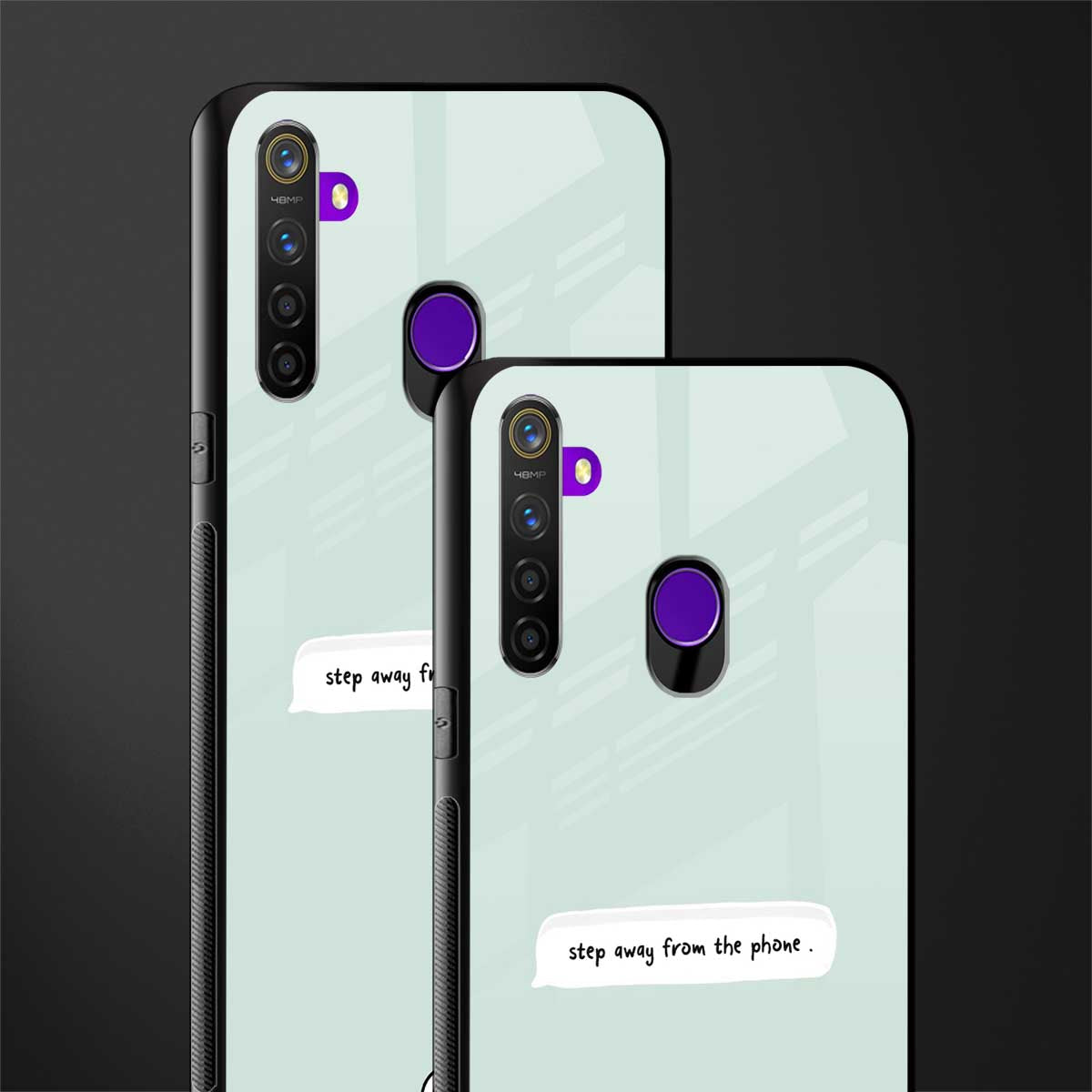 step away from the phone glass case for realme narzo 10 image-2