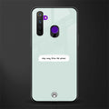 step away from the phone glass case for realme 5 image
