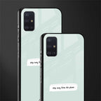 step away from the phone glass case for samsung galaxy a71 image-2