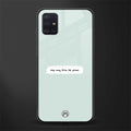 step away from the phone glass case for samsung galaxy a71 image