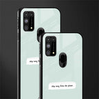step away from the phone glass case for samsung galaxy m31 image-2