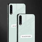 step away from the phone glass case for samsung galaxy a30s image-2