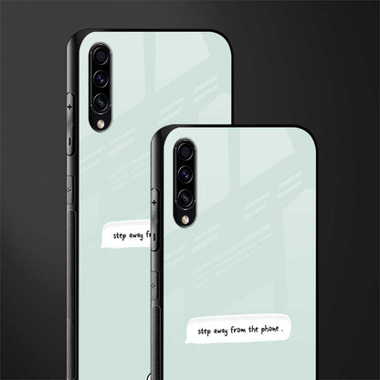 step away from the phone glass case for samsung galaxy a30s image-2