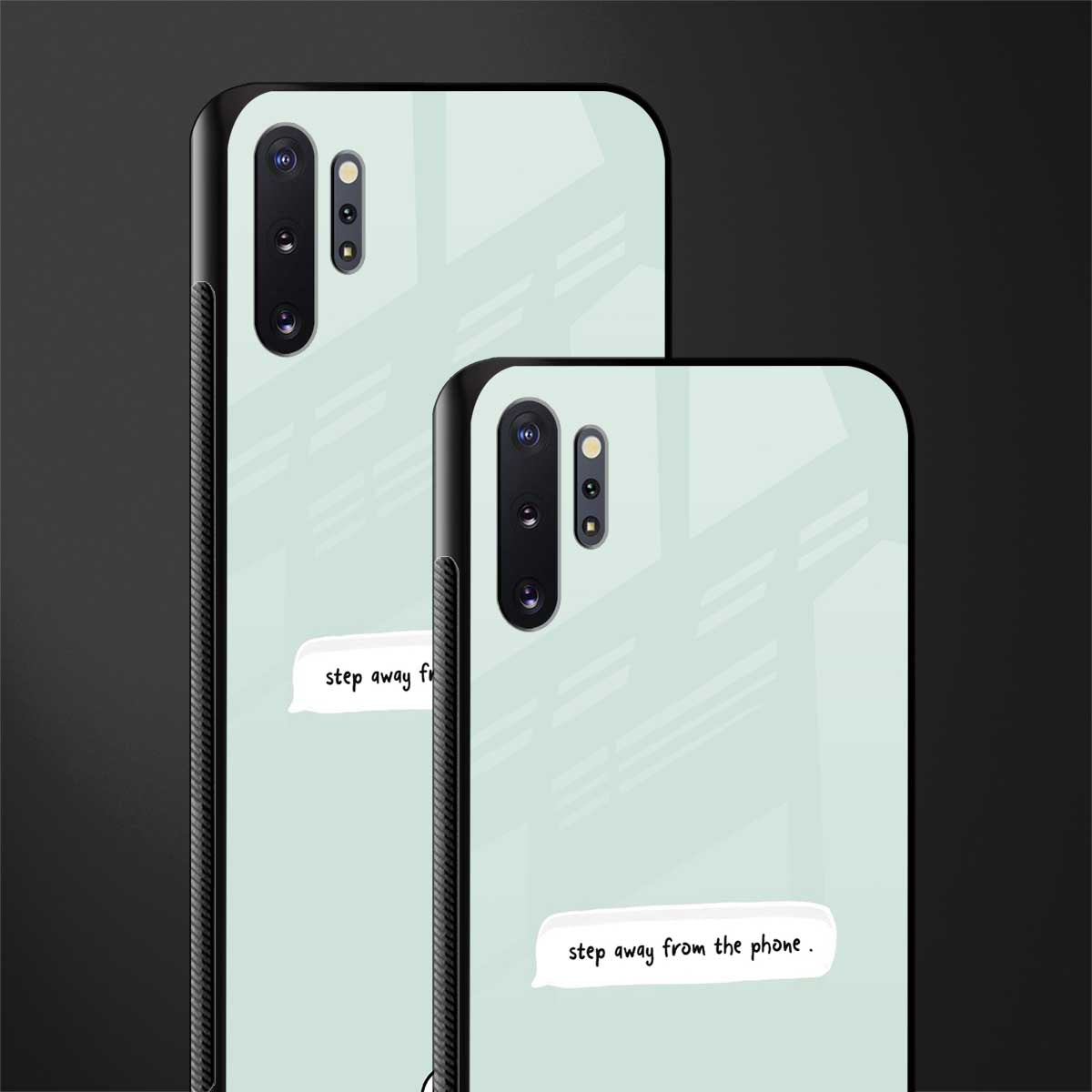 step away from the phone glass case for samsung galaxy note 10 plus image-2