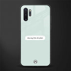step away from the phone glass case for samsung galaxy note 10 plus image