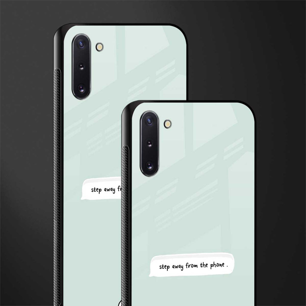 step away from the phone glass case for samsung galaxy note 10 image-2