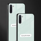step away from the phone glass case for samsung galaxy note 10 image-2