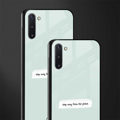 step away from the phone glass case for samsung galaxy note 10 image-2