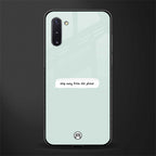 step away from the phone glass case for samsung galaxy note 10 image