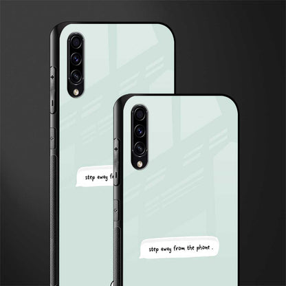 step away from the phone glass case for samsung galaxy a70s image-2