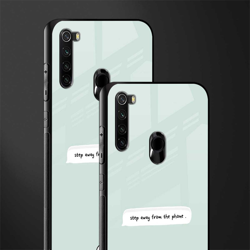 step away from the phone glass case for redmi note 8 image-2