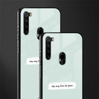 step away from the phone glass case for redmi note 8 image-2