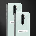 step away from the phone glass case for redmi note 8 pro image-2